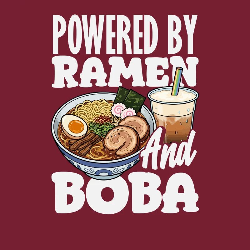 Powered By Ramen Und Boba Bubble Tea