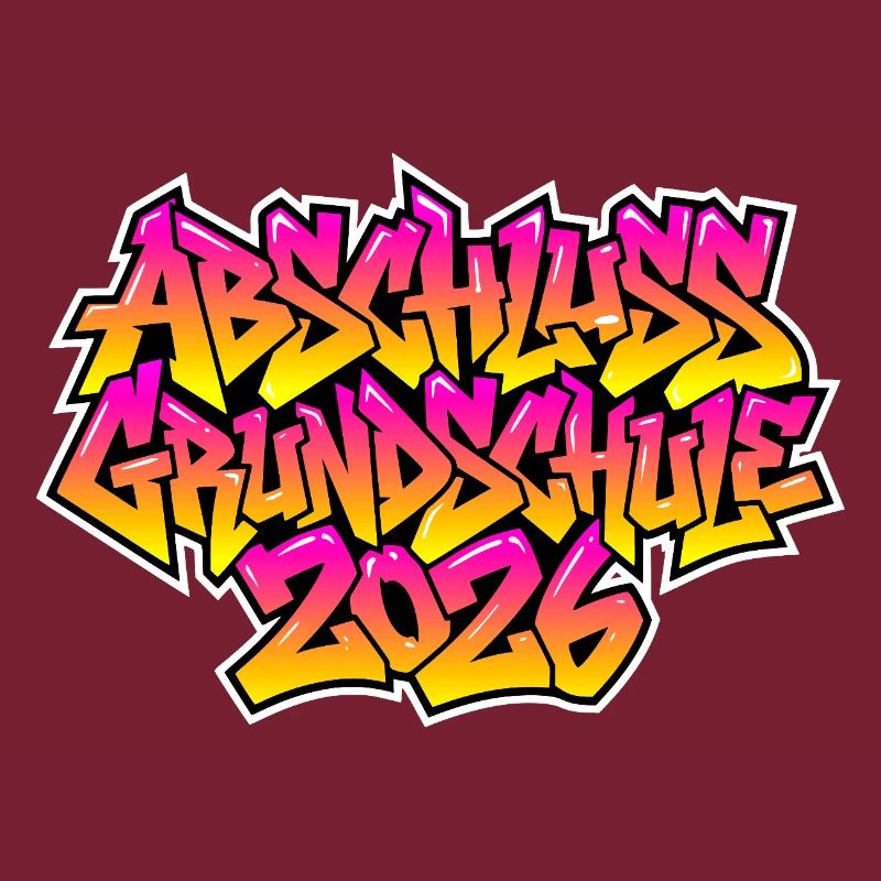 Elementary School Graduation 2026 Graffiti
