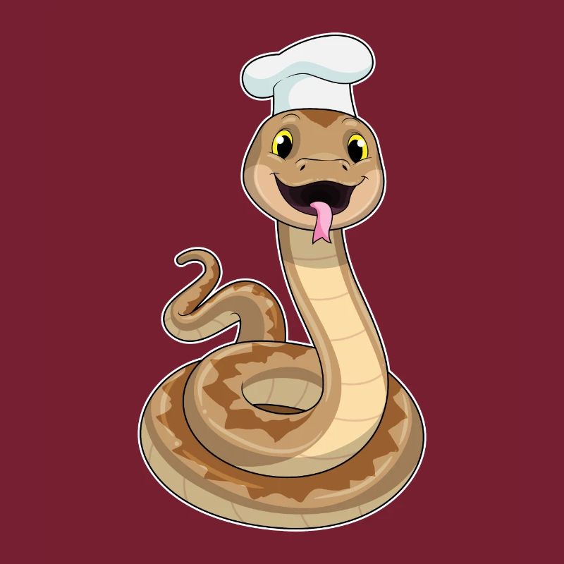 Queue as a chef with a chef's hat