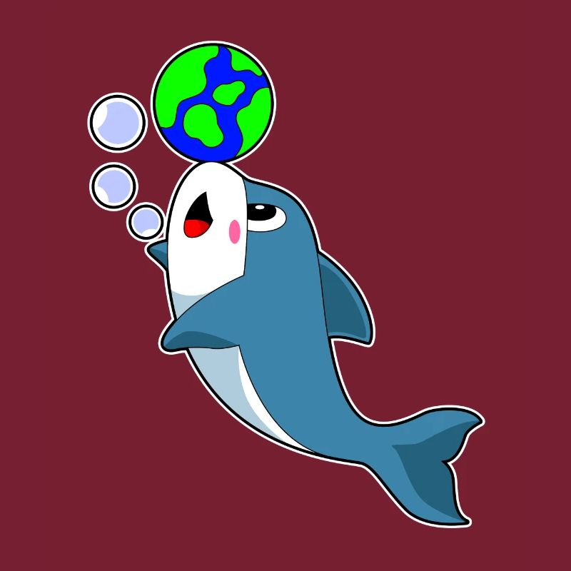Delfin Erde