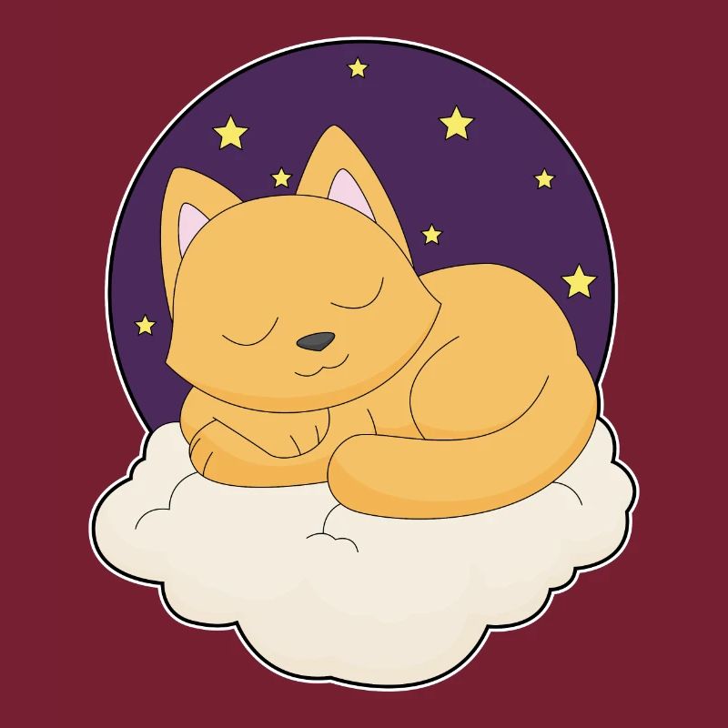 Cat Clouds Stars