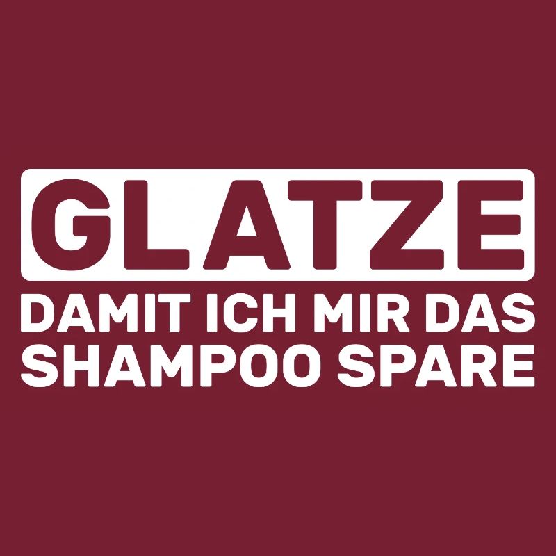 Baldness So that I save the shampoo