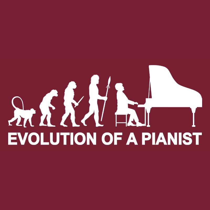 Évolution d’un pianiste