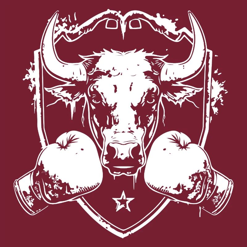 Bulle Stier Boxer Fighter