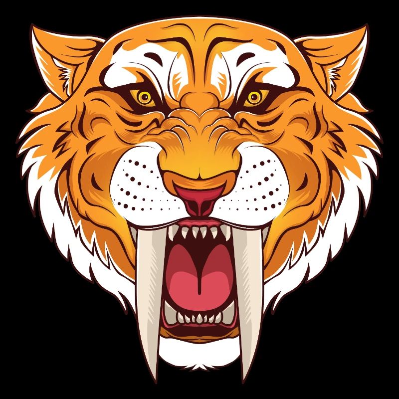 Urzeit Säbelzahntiger