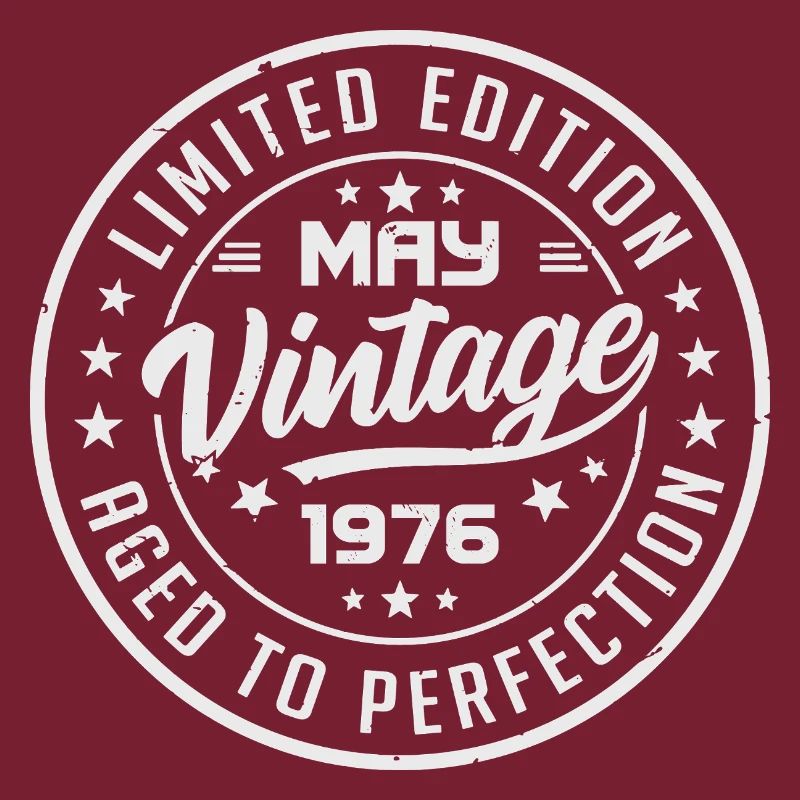 Mai 1976 Geburtstag - Mai 1976 Geschenkidee