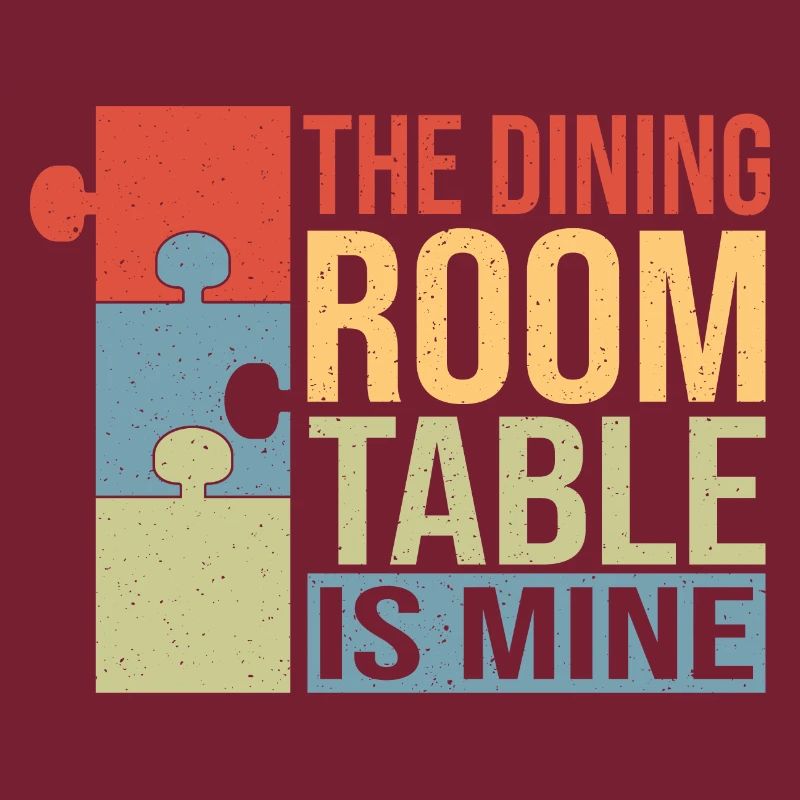 The dining table is mine