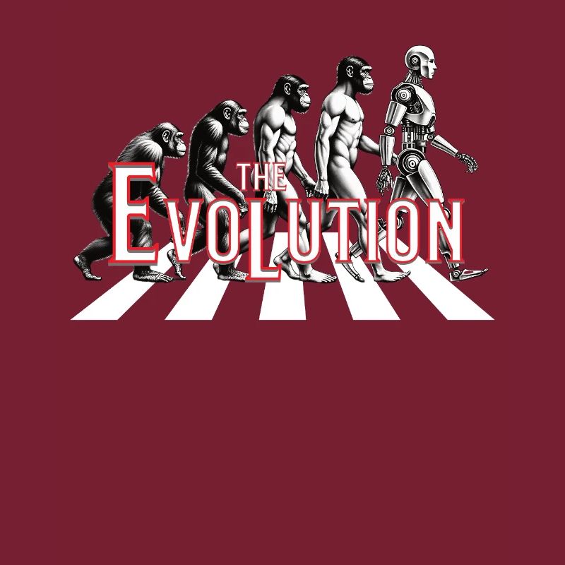 Evolution - Du singe au robot Futur Passé