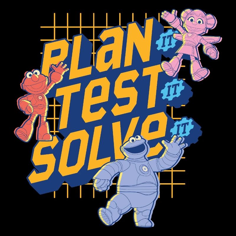 Mecha Builders Team Plan It, Test It, Solve It