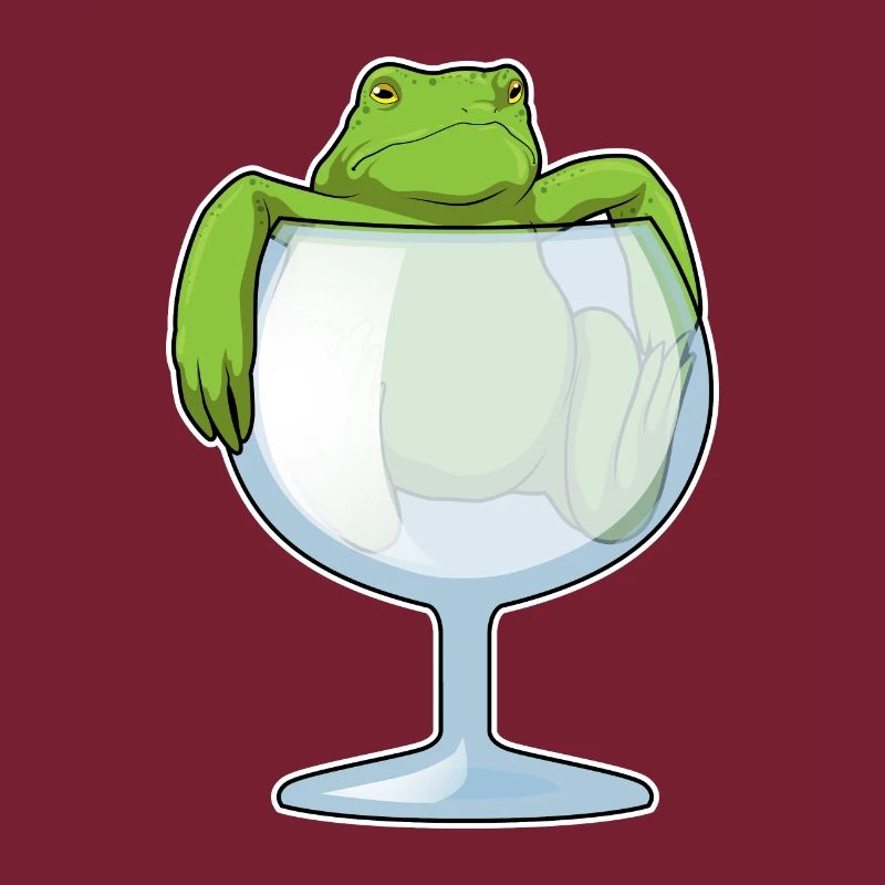 Frosch Glas