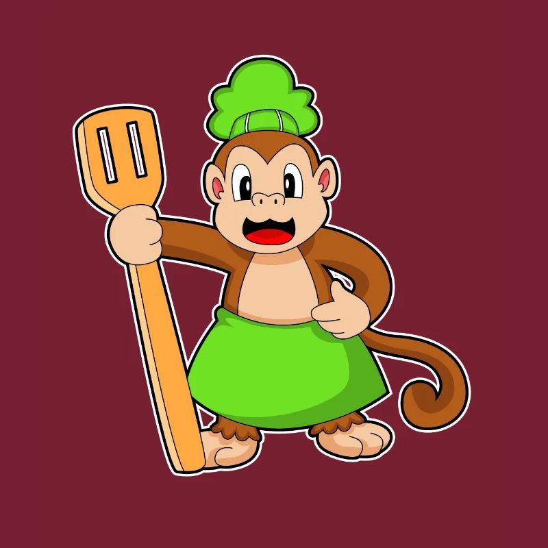 Spatule de cuisson Monkey
