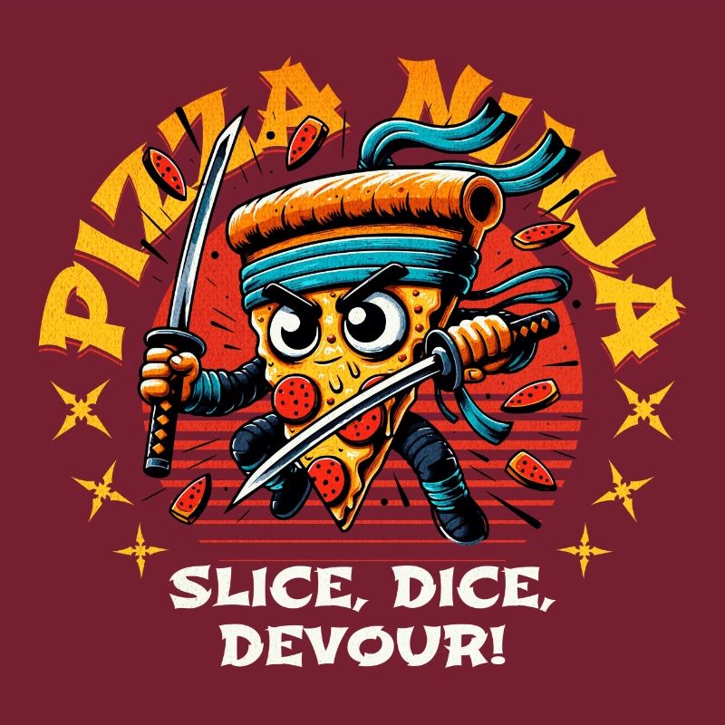 PIZZA NINJA SLICE, DICE, DEVOUR!