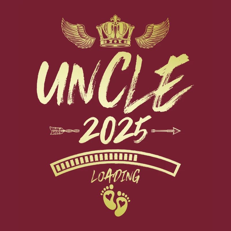Onkel 2025 Loading Spruch