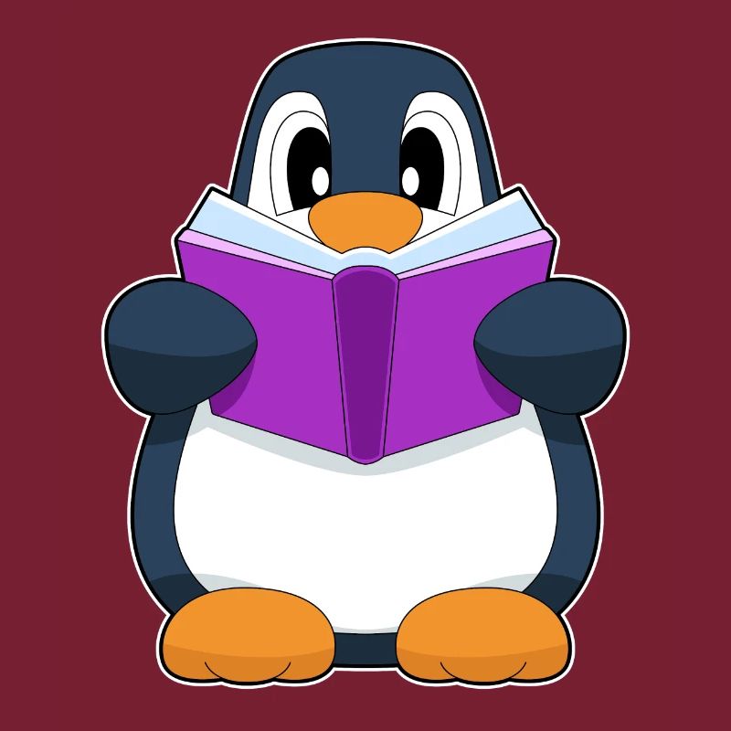 Penguin Nerd Book