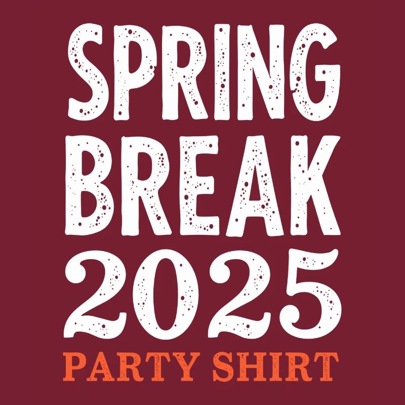 Festskjorte for Spring Break 2025