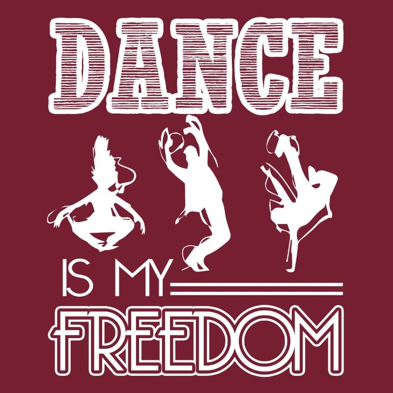 Dancer Dance Is My Freedom
