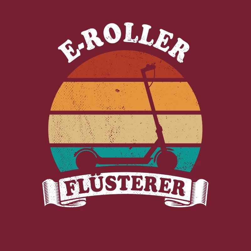 E-Roller Flüsterer E-Scooter, Elektro Roller