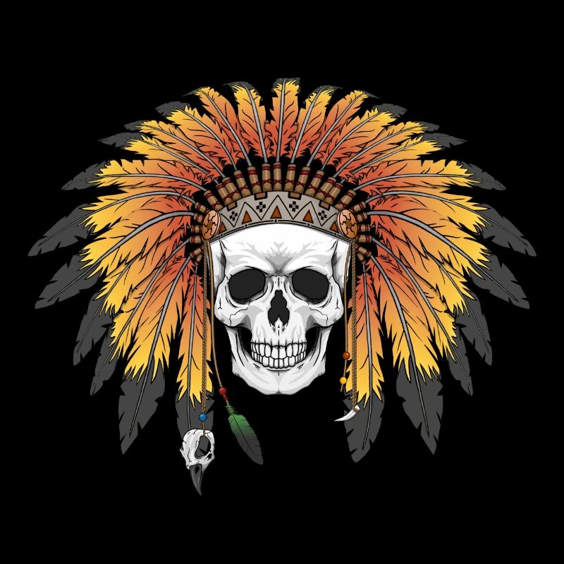 Indian Skull