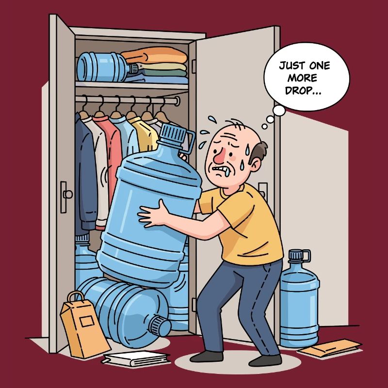 Nur ein weiterer Tropfen...