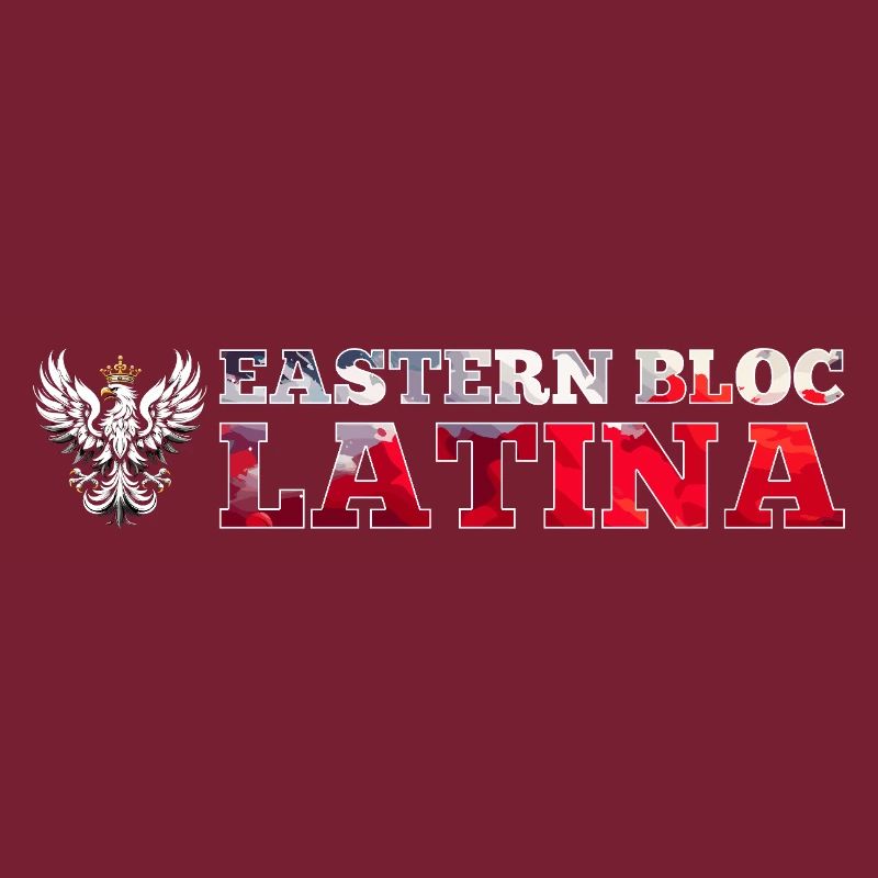 Eastern Bloc Latina Pole Poland White Eagle Gift