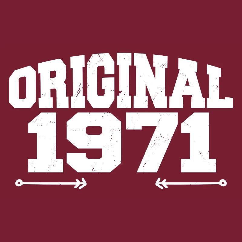Original 1971 | Geburtstagsgeschenk 1971
