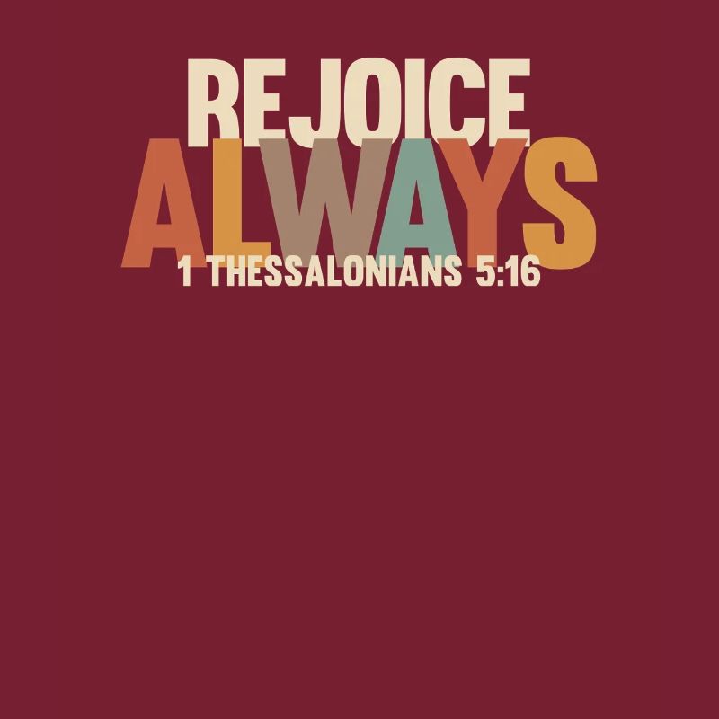 Freut euch immer - 1. Thessalonicher 5:16