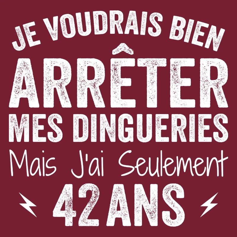 Cadeau 42e Anniversaire Droles 42 ans