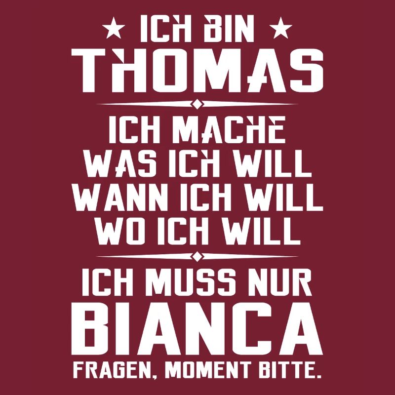 Ich bin Thomas und mache was ich will | Sarkasmus