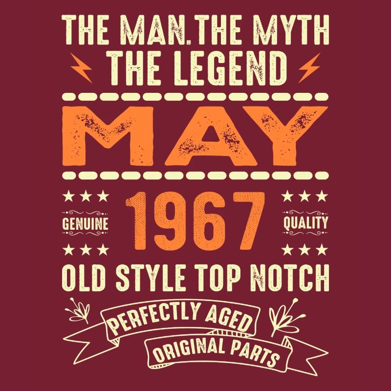 Birthday May 1967 - May 1967