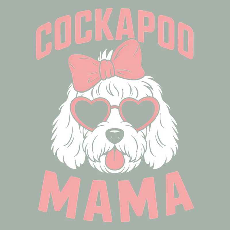 Cockapoo Spruch Mama Lustiges Cockapoo Geschenk