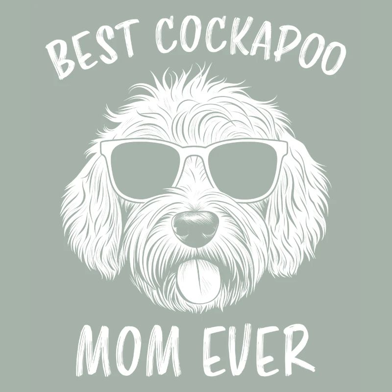 Cockapoo Spruch Mama Lustiges Cockapoo Geschenk