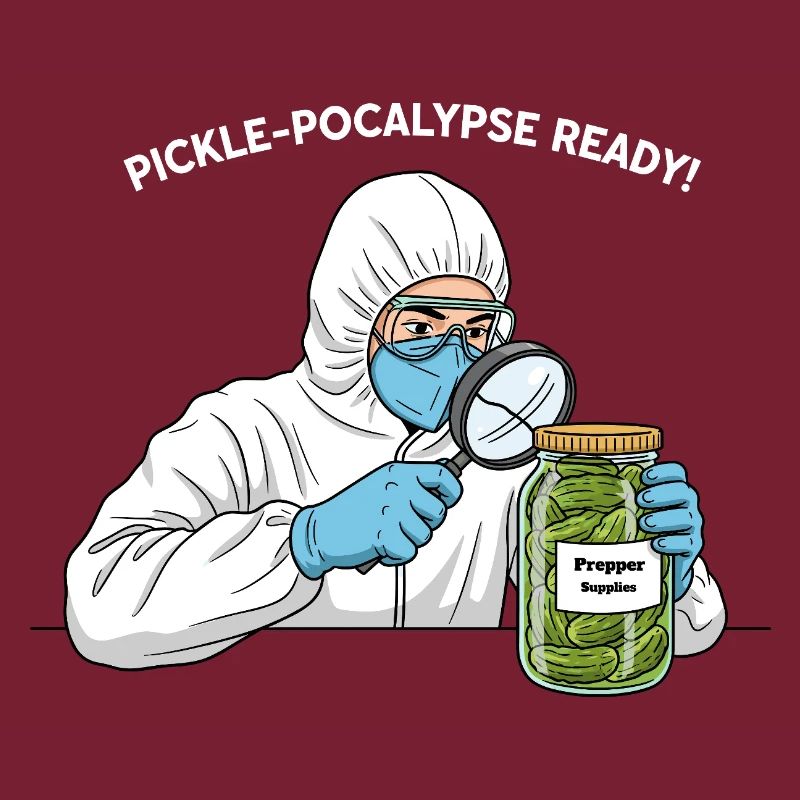 Pickle-pocalypse Ready !