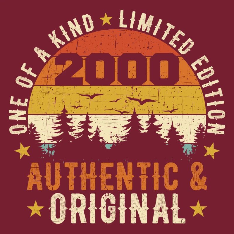 Original 2000 Geburtstagsgeschenk 2000 authentisch