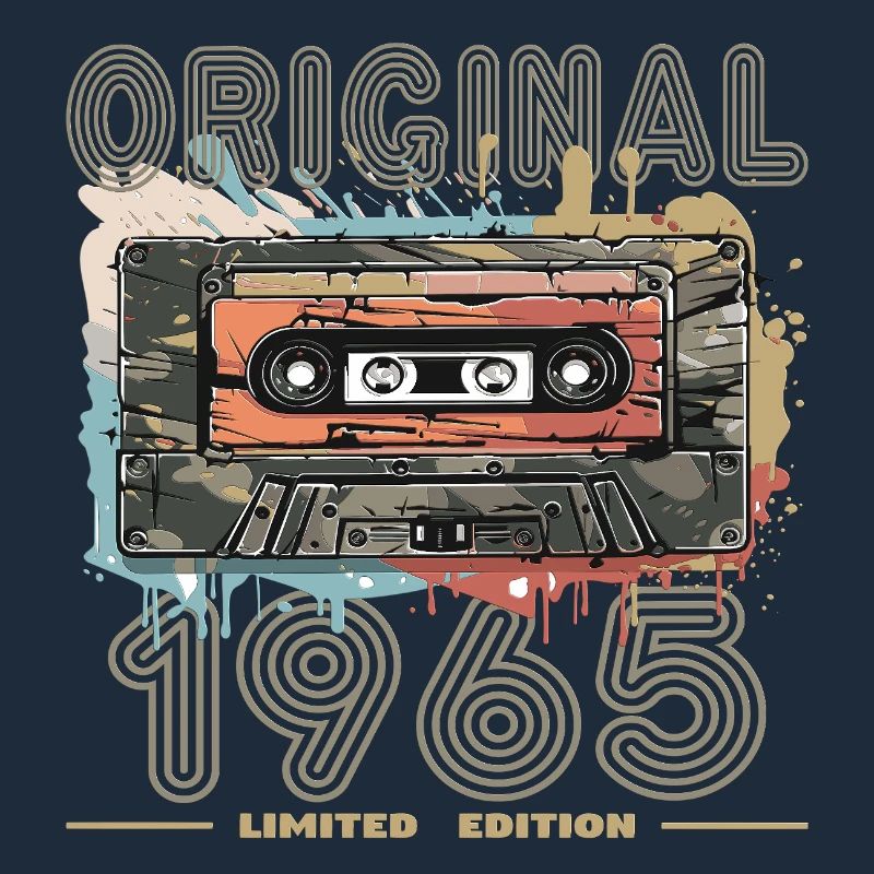 1960Édition limitée originale rétro