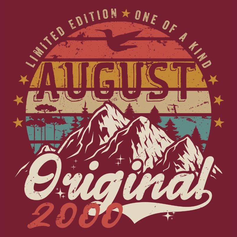 August 2000 - Made In August 2000 - Vintage 2000