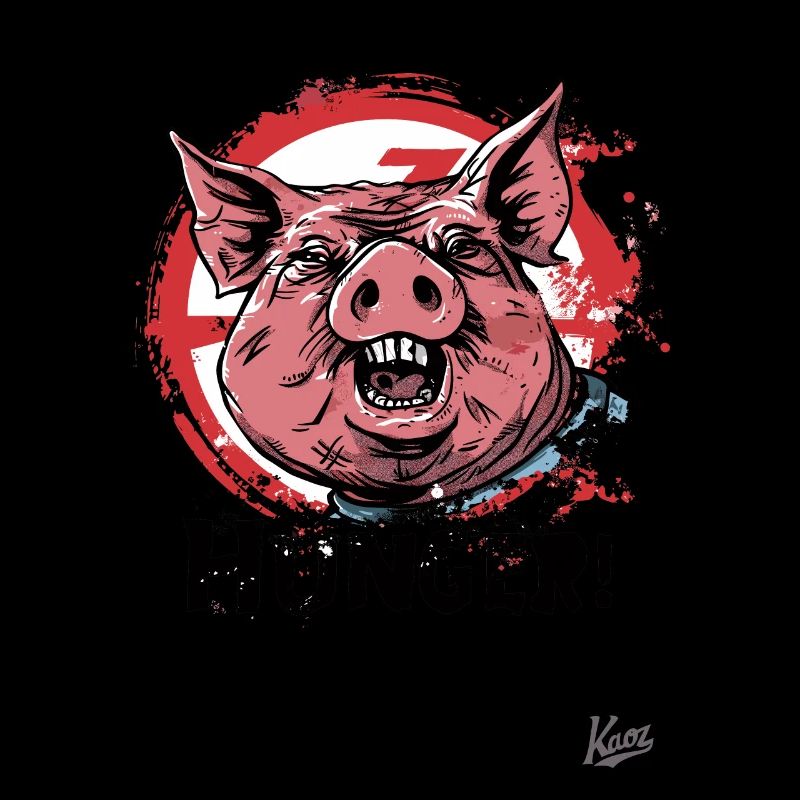 Fettes Schwein: Hunger!