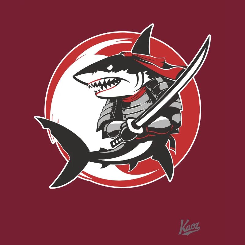 Samurai Katana Shark