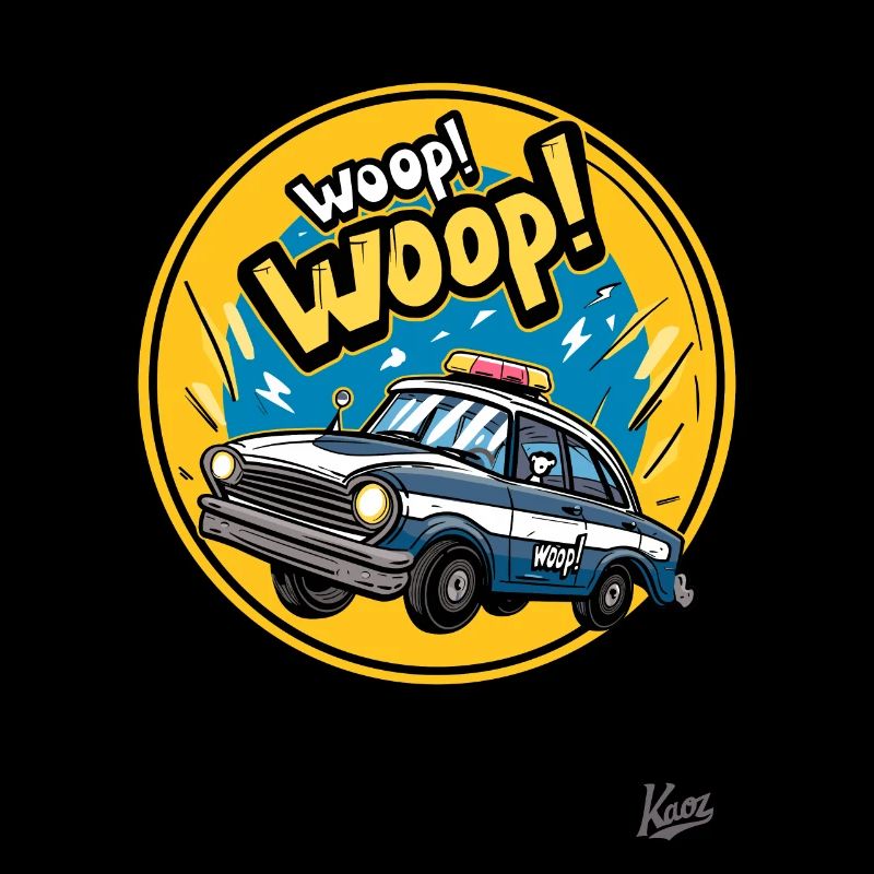 Woop Woop, Sound der Polizei
