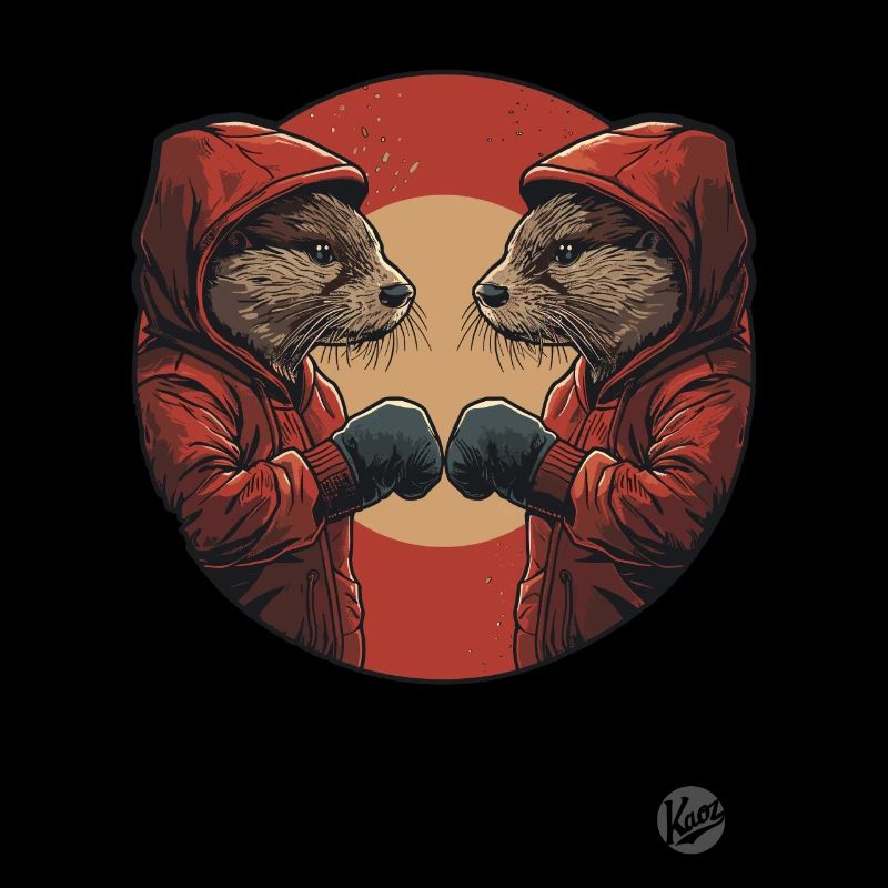 Animal Fights présente : Boxe de loutre