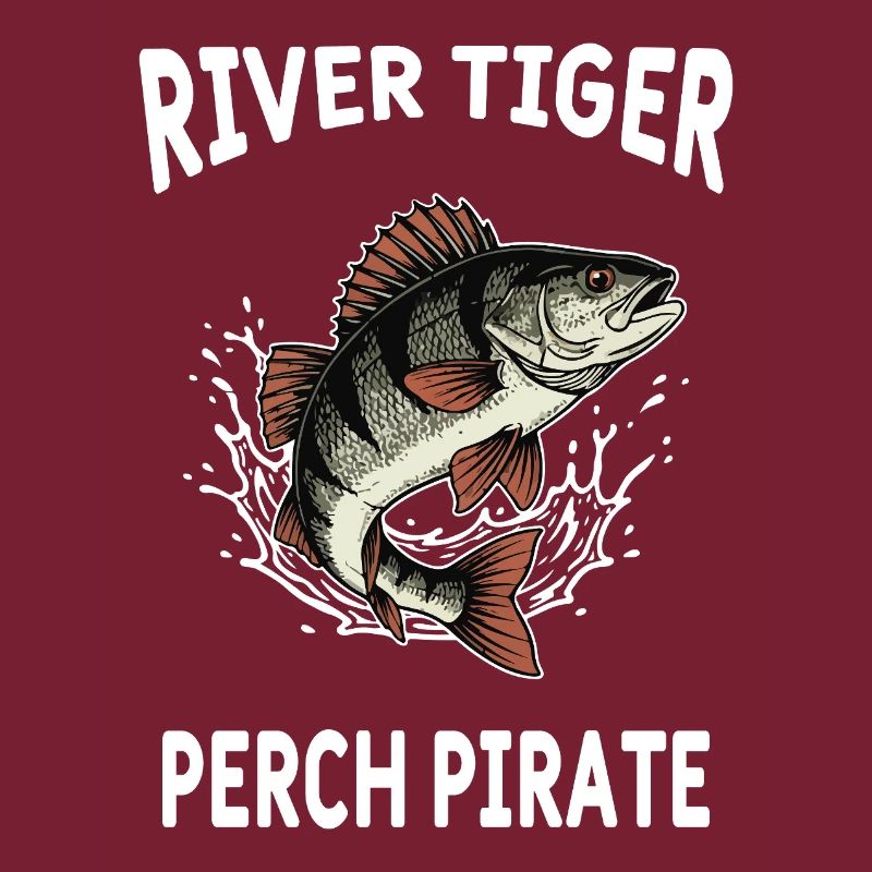 Pêche Rivière Perch River Tiger