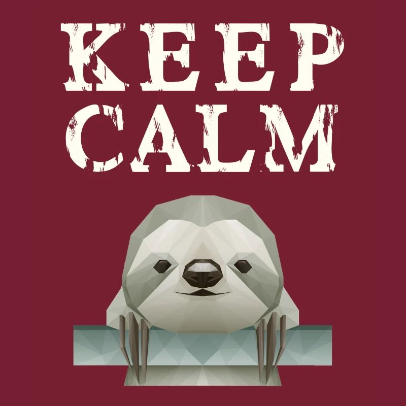 Keep Calm Sloth