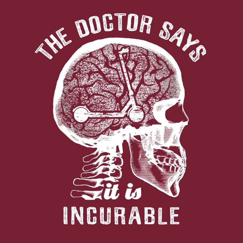 Le médecin dit que c’est incurable - e-scooter