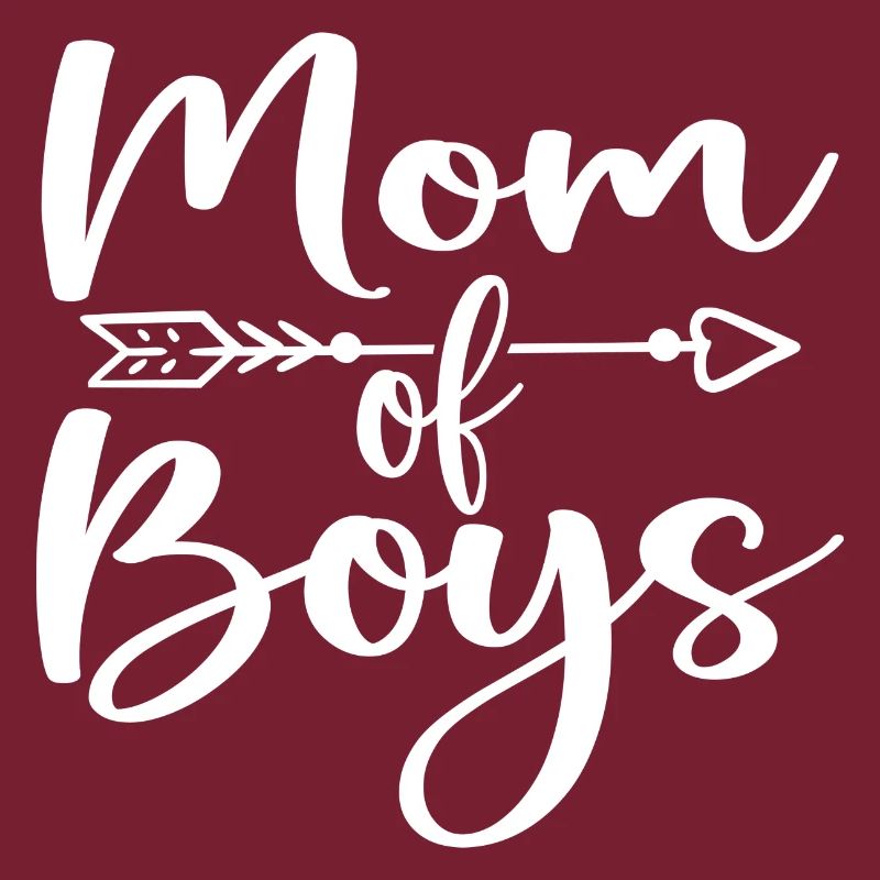 Mama von Jungen - Muttertagsgeschenk
