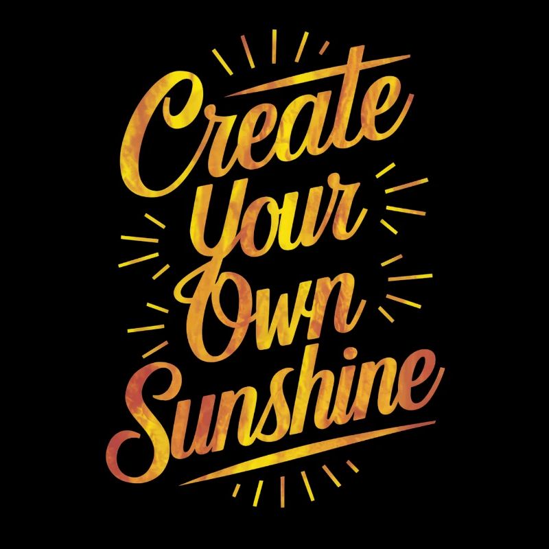 Create Your Own Sunshine Strahlenkraft