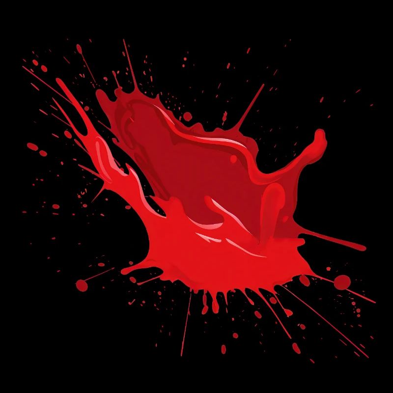 Party Blut Geschenkidee trendy