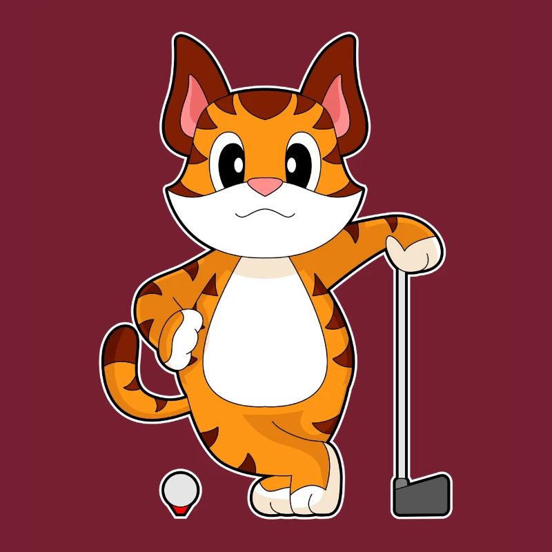 Tiger Golf Golfschläger