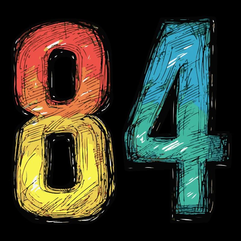 84 Number Comic