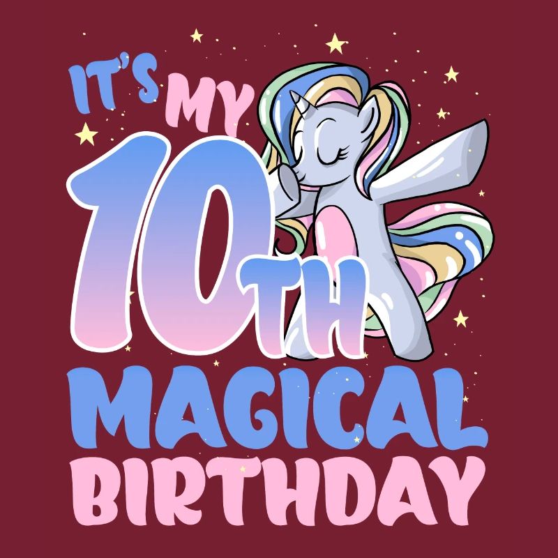 It's my 10th magical birthday