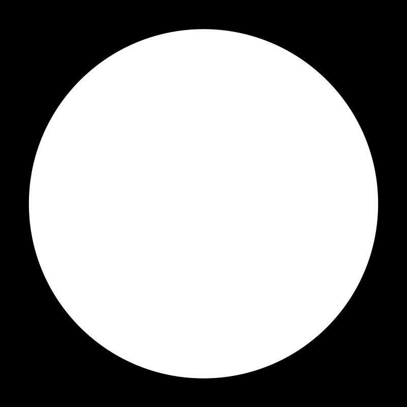 Circle Symbol Blank