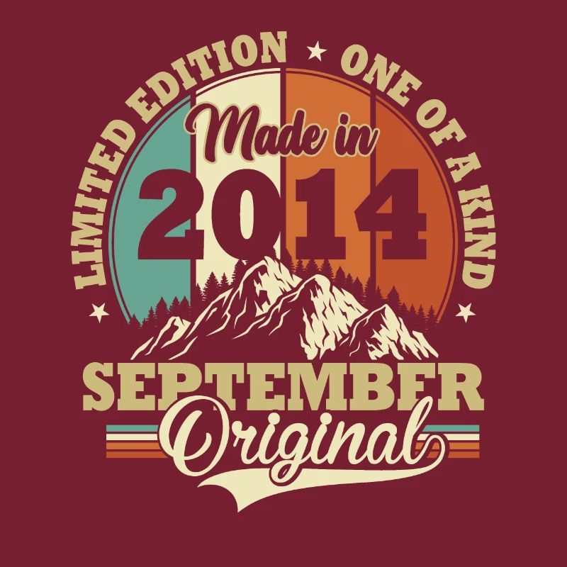 Anniversary September 2014 Birthday Gift
